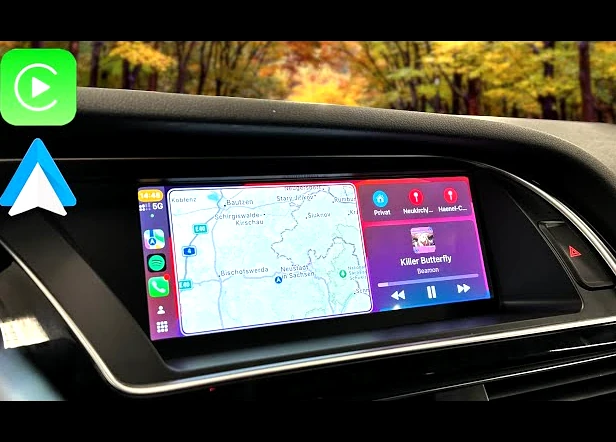 Audi carplay
